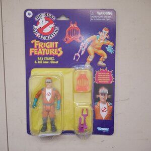 Ghostbusters Ray Stantz and Jail Jaw Ghost Figure Fright Features Action New